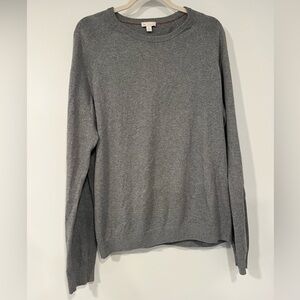 Gap cotton cashmere men’s crewneck sweater, size large